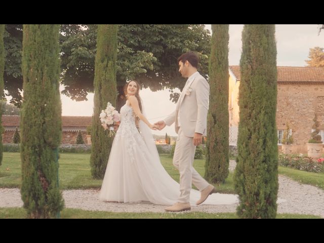 Le mariage de David et Melody à Lemps, Ardèche 9