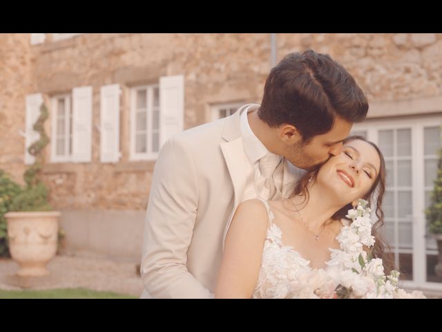 Le mariage de David et Melody à Lemps, Ardèche 10