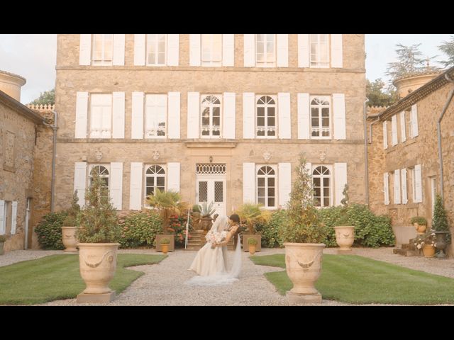 Le mariage de David et Melody à Lemps, Ardèche 12