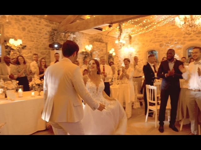 Le mariage de David et Melody à Lemps, Ardèche 16