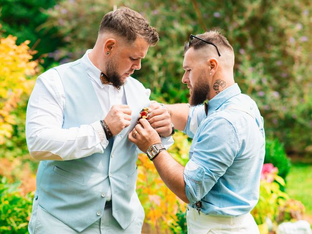 Le mariage de Philippe et Morgane à Reutenbourg, Bas Rhin 8