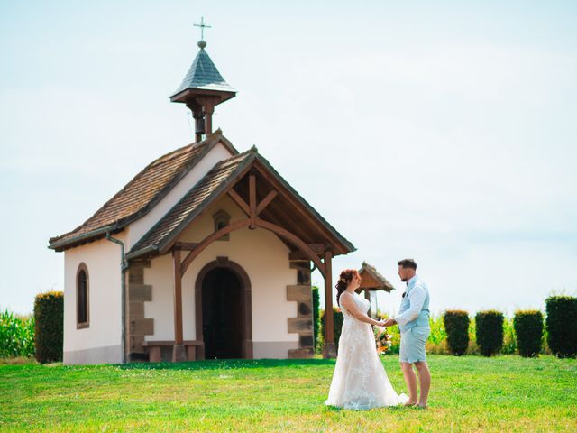 Le mariage de Philippe et Morgane à Reutenbourg, Bas Rhin 12