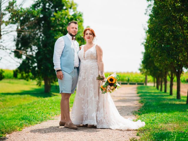Le mariage de Philippe et Morgane à Reutenbourg, Bas Rhin 13