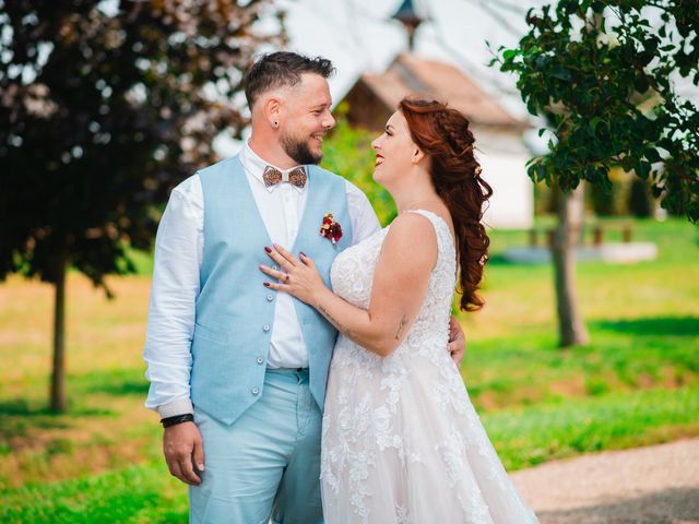 Le mariage de Philippe et Morgane à Reutenbourg, Bas Rhin 1