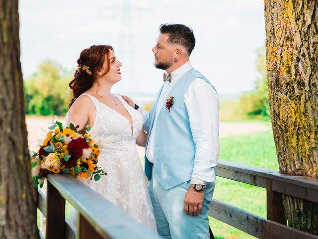 Le mariage de Philippe et Morgane à Reutenbourg, Bas Rhin 14