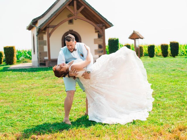 Le mariage de Philippe et Morgane à Reutenbourg, Bas Rhin 15