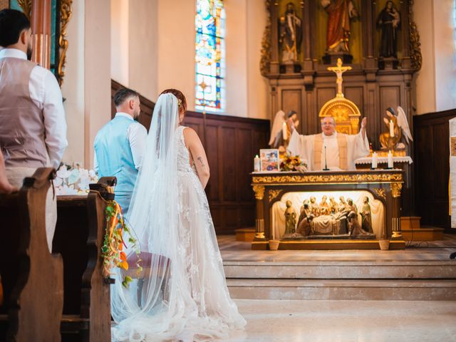 Le mariage de Philippe et Morgane à Reutenbourg, Bas Rhin 23