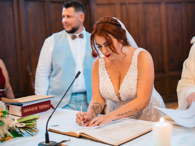 Le mariage de Philippe et Morgane à Reutenbourg, Bas Rhin 24