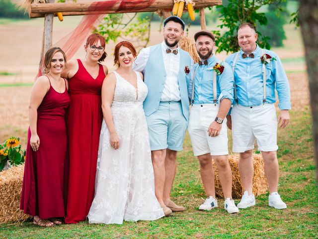 Le mariage de Philippe et Morgane à Reutenbourg, Bas Rhin 26