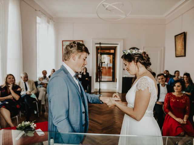Le mariage de Romain et Mathilde à Seyssins, Isère 17