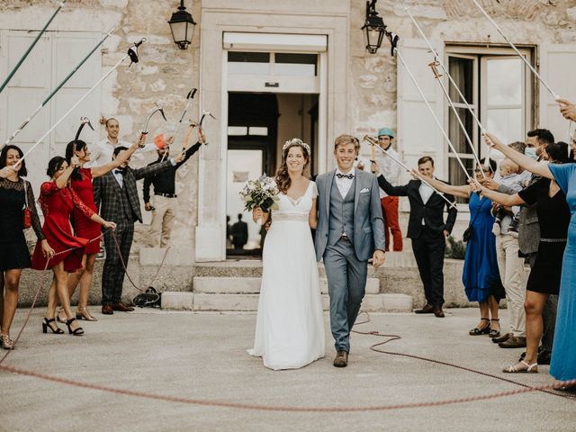 Le mariage de Romain et Mathilde à Seyssins, Isère 22