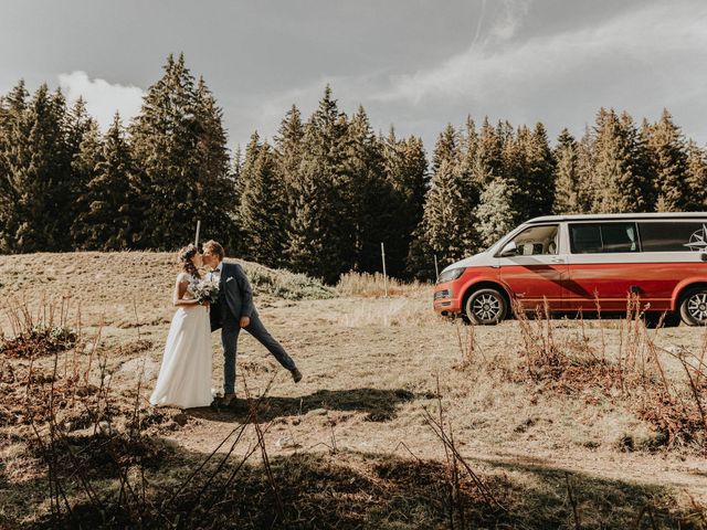 Le mariage de Romain et Mathilde à Seyssins, Isère 1