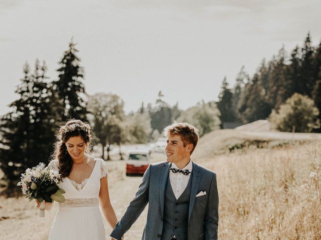 Le mariage de Romain et Mathilde à Seyssins, Isère 33