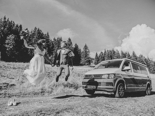 Le mariage de Romain et Mathilde à Seyssins, Isère 35
