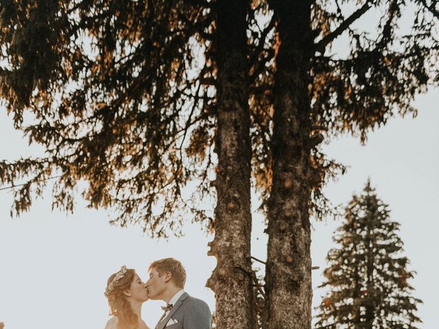 Le mariage de Romain et Mathilde à Seyssins, Isère 56