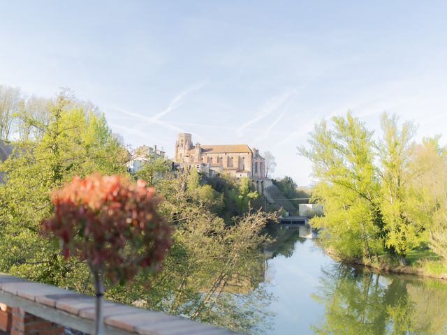Le mariage de Ferdinand et Emilie à Lavaur, Tarn 1