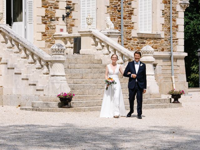 Le mariage de François et Léa à Nort-sur-Erdre, Loire Atlantique 1