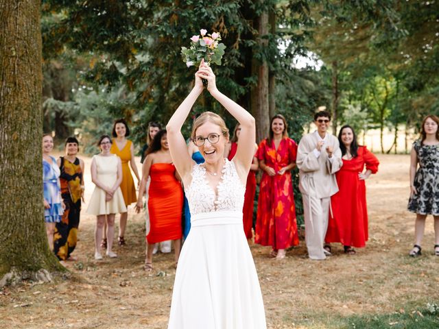 Le mariage de François et Léa à Nort-sur-Erdre, Loire Atlantique 8