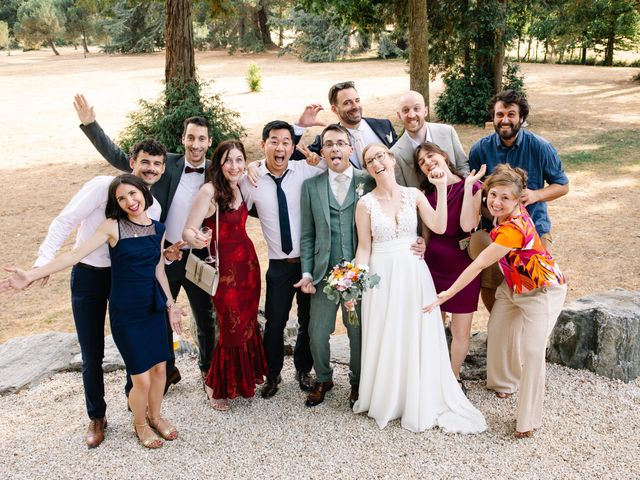 Le mariage de François et Léa à Nort-sur-Erdre, Loire Atlantique 9