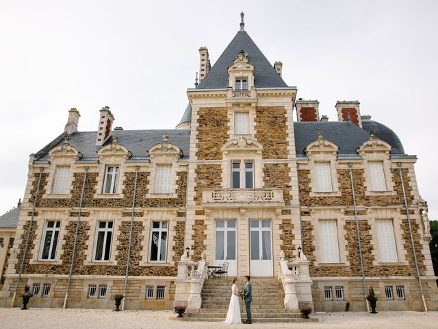 Le mariage de François et Léa à Nort-sur-Erdre, Loire Atlantique 11