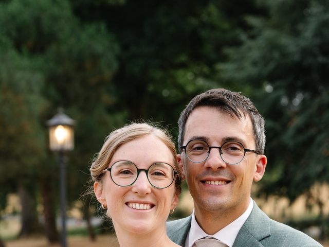 Le mariage de François et Léa à Nort-sur-Erdre, Loire Atlantique 12