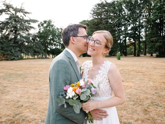 Le mariage de François et Léa à Nort-sur-Erdre, Loire Atlantique 13
