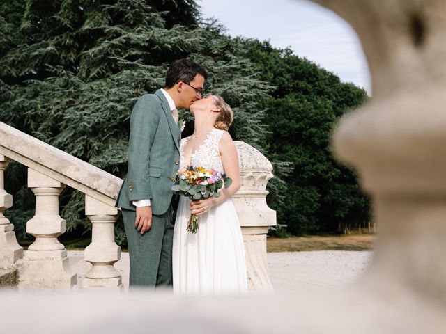 Le mariage de François et Léa à Nort-sur-Erdre, Loire Atlantique 14