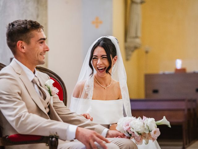 Le mariage de Loïc et Océane à Blacé, Rhône 28