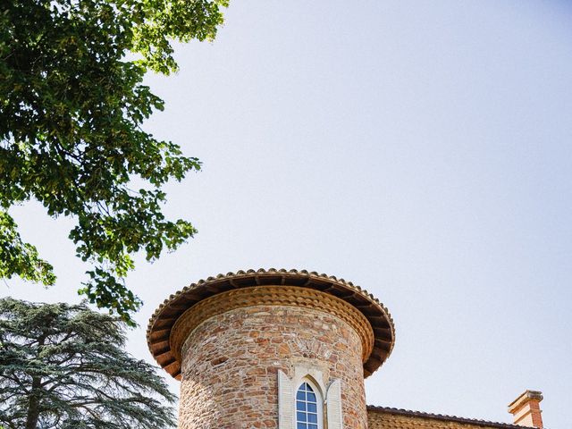 Le mariage de Loïc et Océane à Blacé, Rhône 39