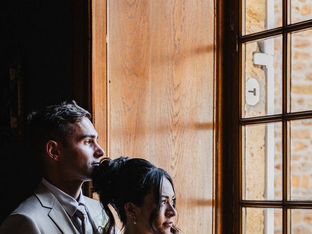 Le mariage de Loïc et Océane à Blacé, Rhône 42