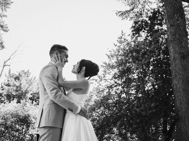 Le mariage de Loïc et Océane à Blacé, Rhône 49