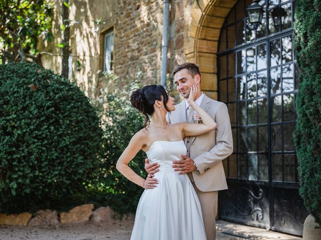 Le mariage de Loïc et Océane à Blacé, Rhône 51