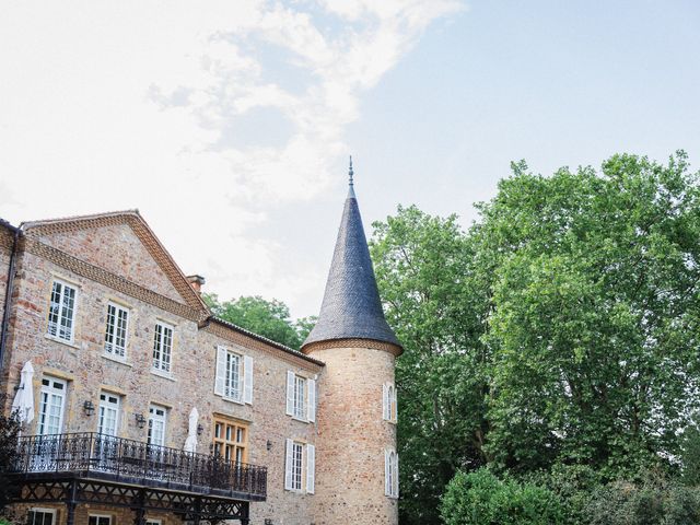 Le mariage de Loïc et Océane à Blacé, Rhône 55