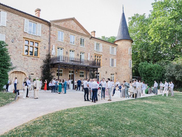 Le mariage de Loïc et Océane à Blacé, Rhône 67