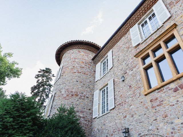 Le mariage de Loïc et Océane à Blacé, Rhône 71