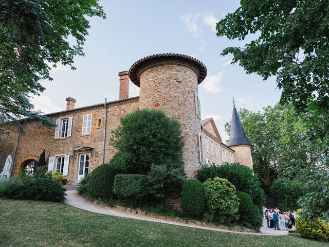 Le mariage de Loïc et Océane à Blacé, Rhône 73