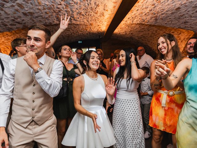 Le mariage de Loïc et Océane à Blacé, Rhône 80