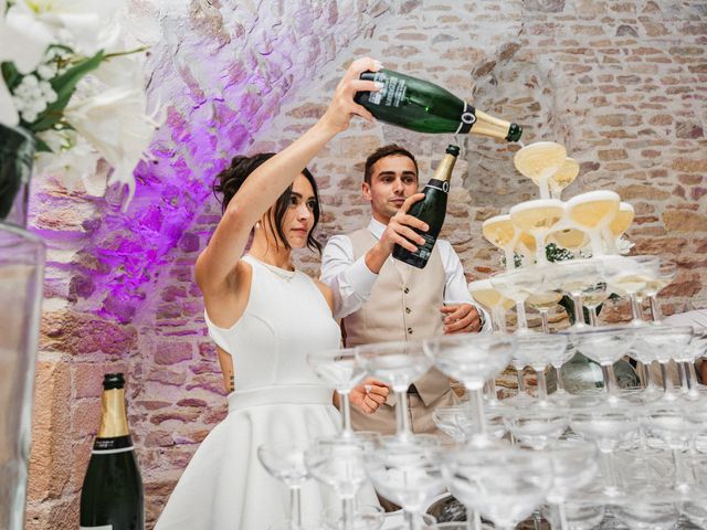 Le mariage de Loïc et Océane à Blacé, Rhône 83