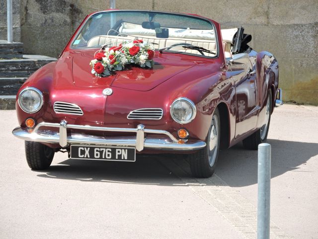 Le mariage de Mickaël et Coralie à La Pouëze, Maine et Loire 6