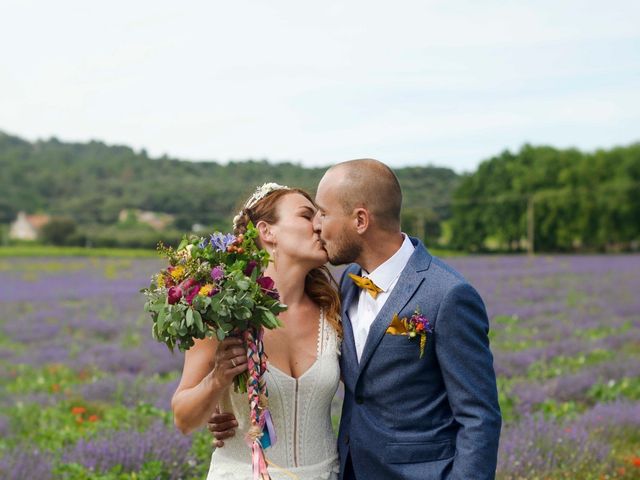 Le mariage de Fabien et Camille à Bollène, Vaucluse 22