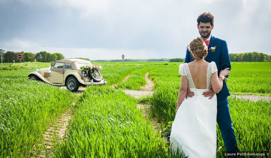 Le mariage de Thomas et Virginie à Bleury, Eure-et-Loir