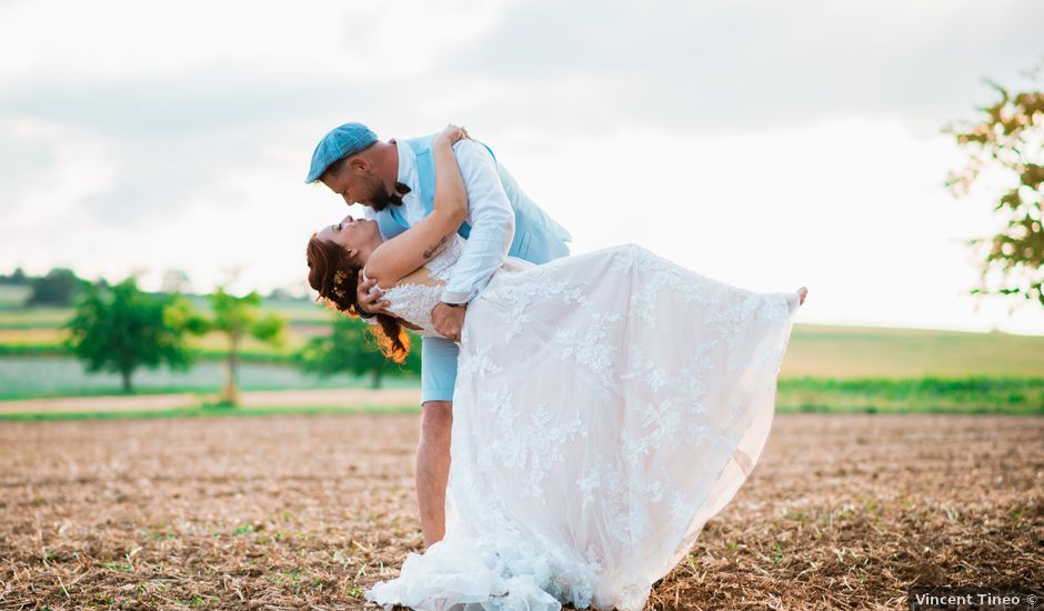 Le mariage de Philippe et Morgane à Reutenbourg, Bas Rhin