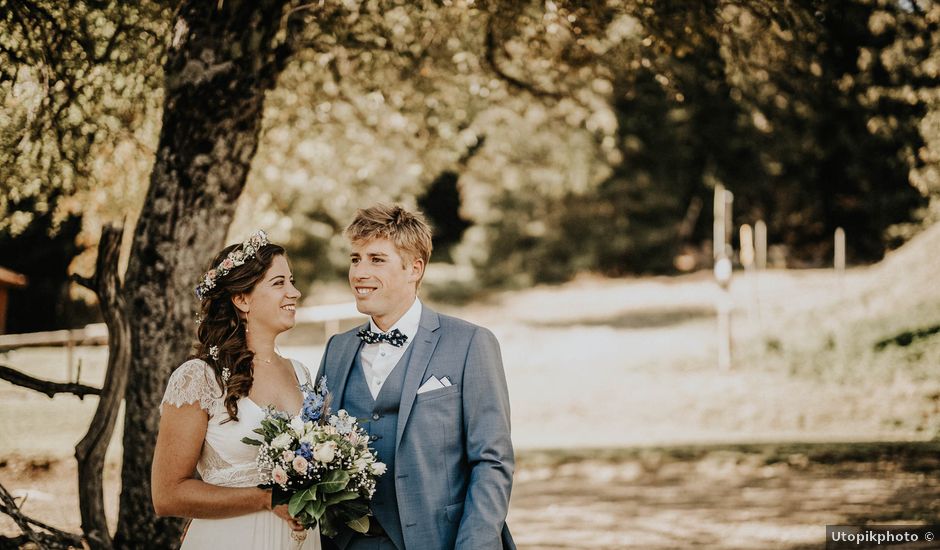 Le mariage de Romain et Mathilde à Seyssins, Isère