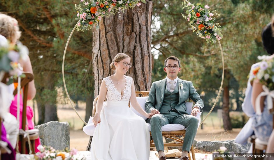 Le mariage de François et Léa à Nort-sur-Erdre, Loire Atlantique