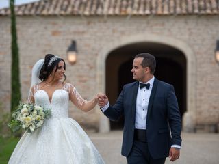 Le mariage de Charlène et Sasha 1