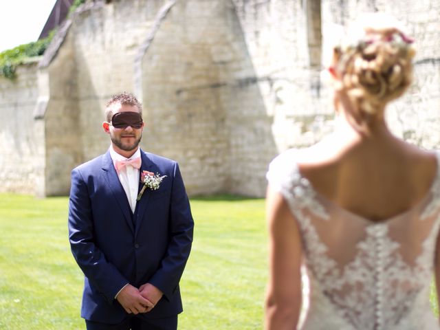 Le mariage de Armand et Aurélie à Courmelles, Aisne 14