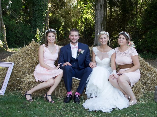 Le mariage de Armand et Aurélie à Courmelles, Aisne 60