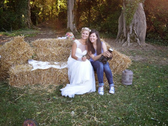 Le mariage de Armand et Aurélie à Courmelles, Aisne 62