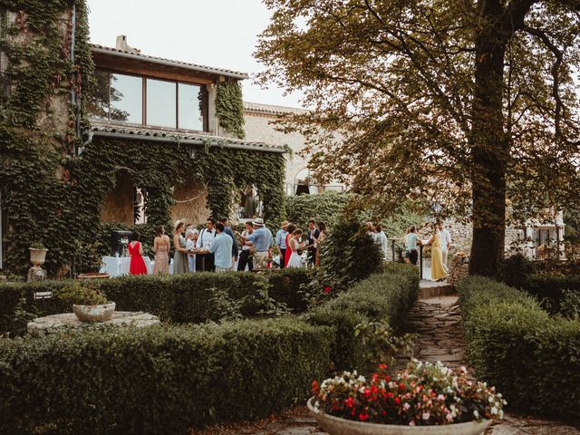 Le mariage de Thomas et Laëtitia à Aumelas, Hérault 58