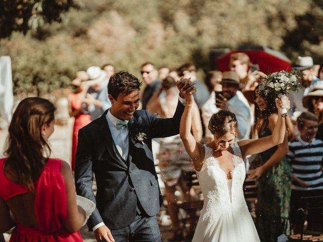 Le mariage de Thomas et Laëtitia à Aumelas, Hérault 66